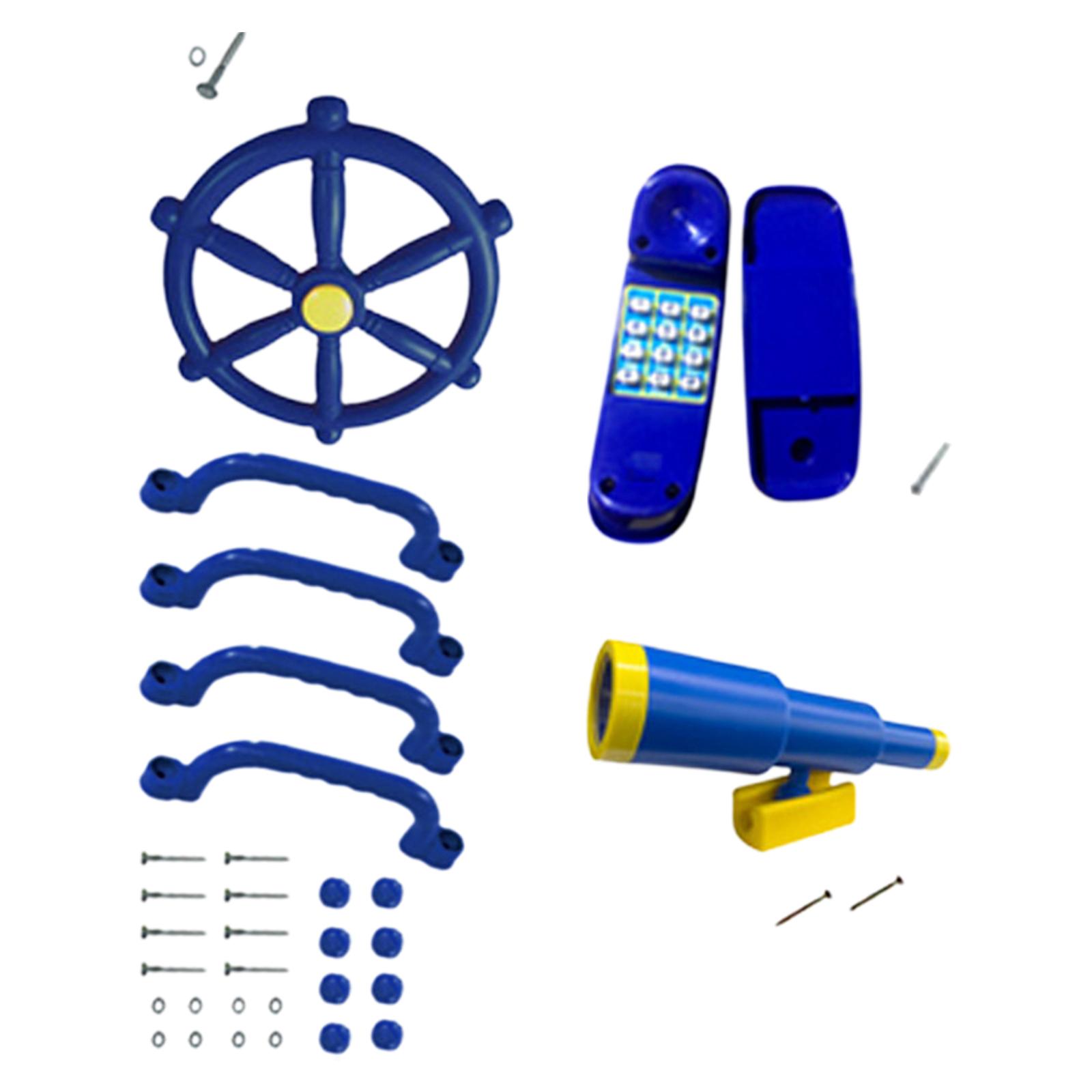 Playground Steering Wheel Toy  - огляд і ціна Kids Outdoor Wooden Playset
