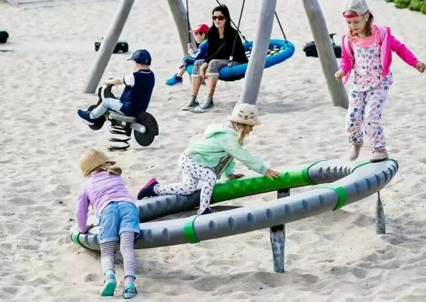 Kids Indoor/Outdoor Sensory Tr - огляд і ціна Kids Outdoor Balance Beam