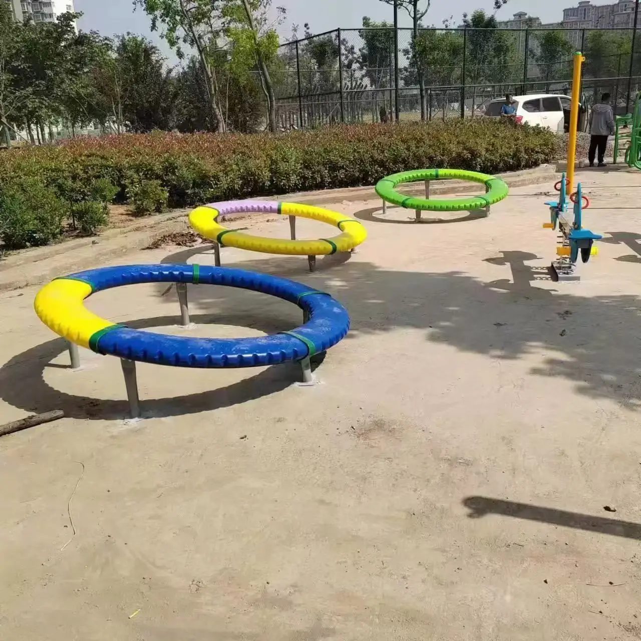Kids Indoor/Outdoor Sensory Tr - огляд і ціна Kids Outdoor Balance Beam