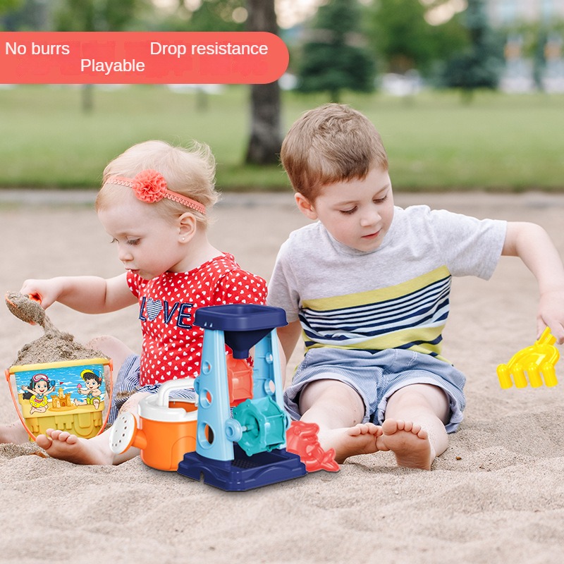 Beach Sand Play Tool Set Sand  - огляд і ціна Kids Outdoor Storage