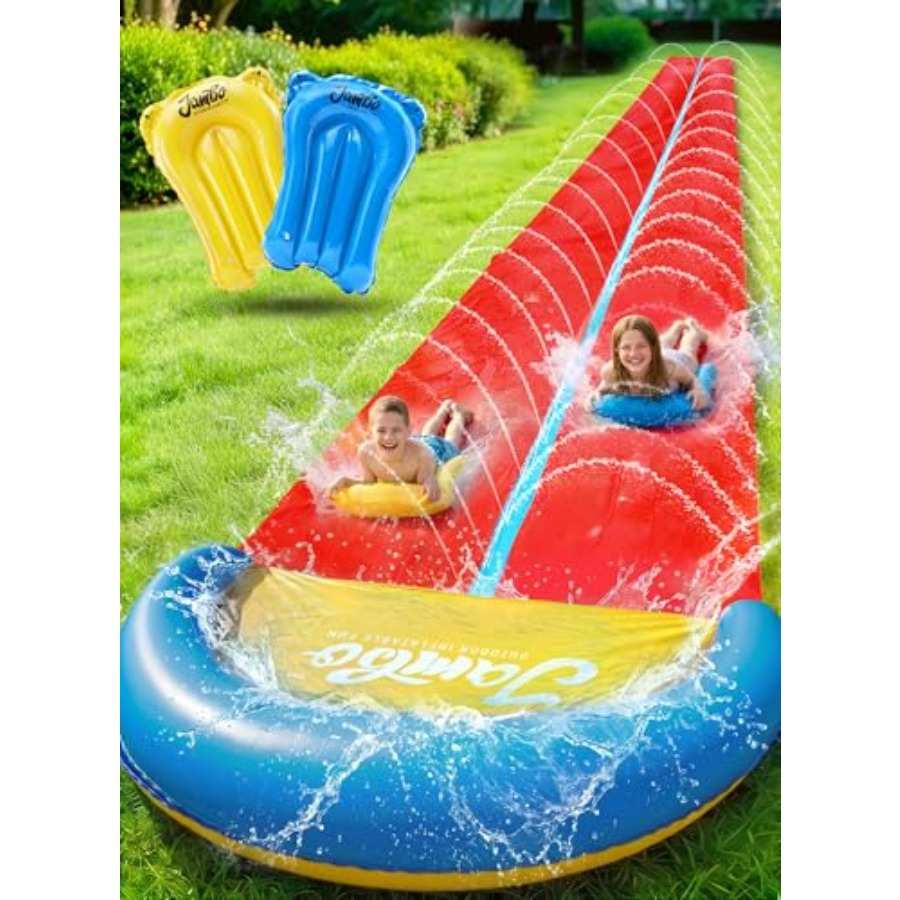 Outdoor backyard water slide f - огляд і ціна Kids Outdoor Water Slide