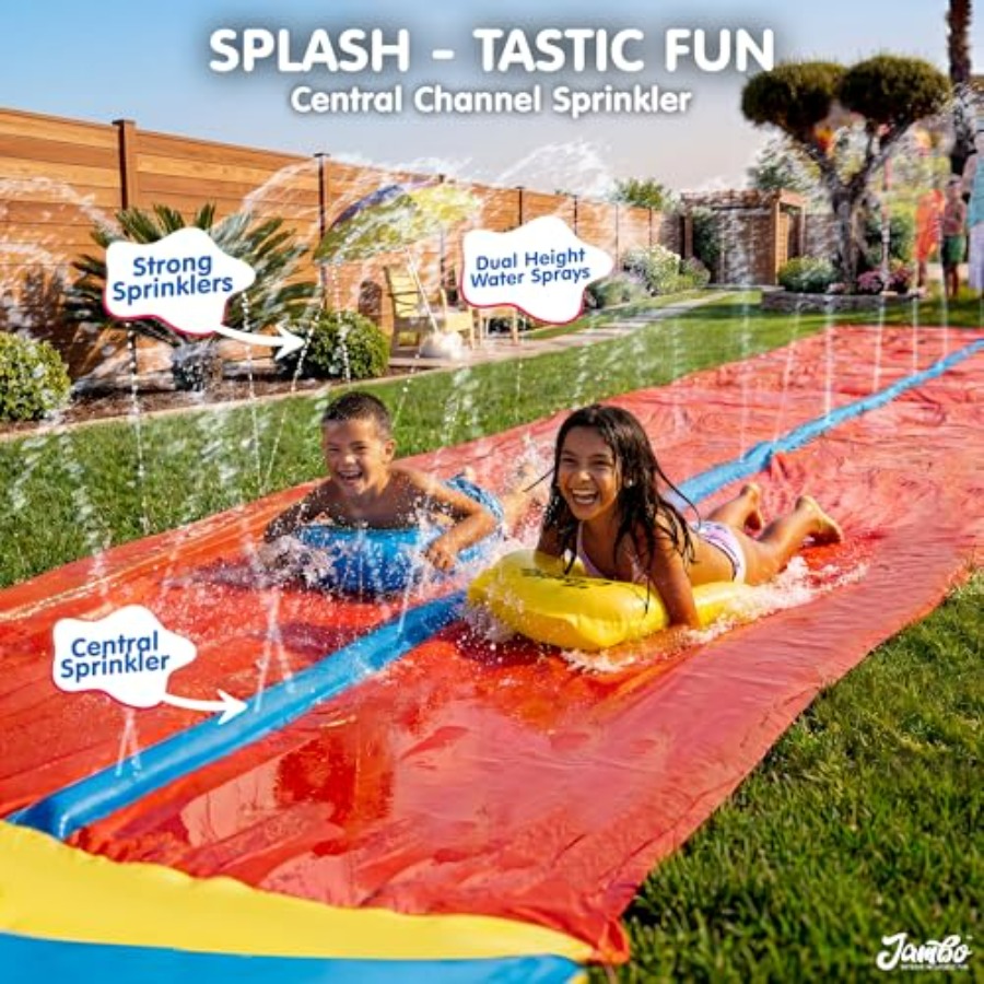Outdoor backyard water slide f - огляд і ціна Kids Outdoor Water Slide