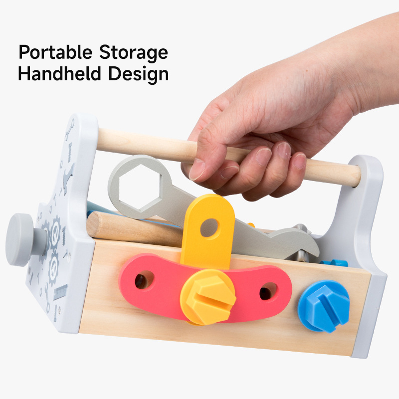Children Toolbox Wooden Toys D - огляд і ціна Kids Outdoor Wooden Playset