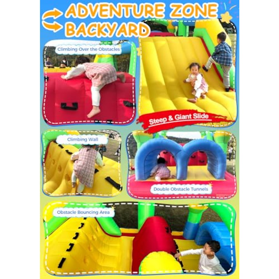 Backyard outdoor inflatable bo - огляд і ціна Kids Outdoor Inflatable