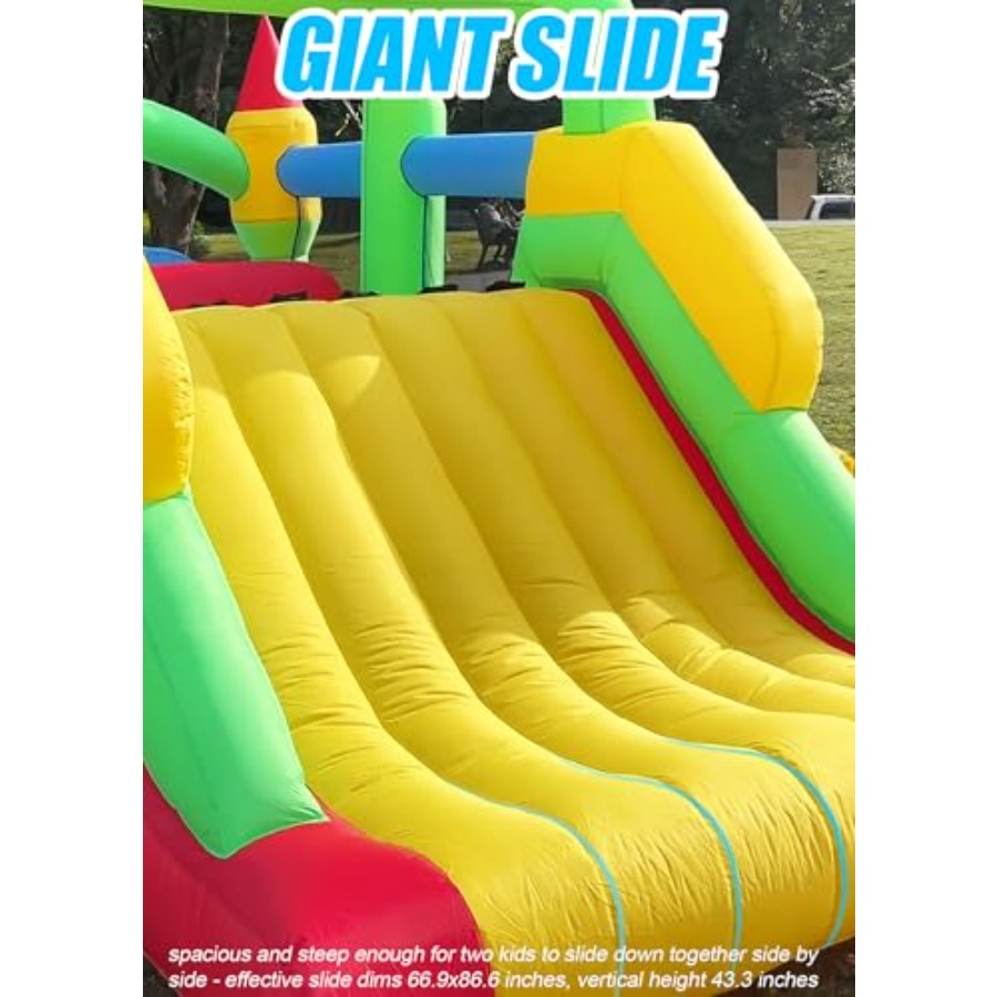 Backyard outdoor inflatable bo - огляд і ціна Kids Outdoor Inflatable