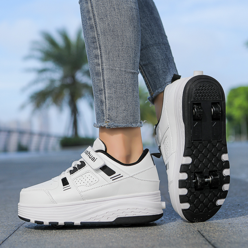 Kids 4‑Wheel Retractable Rolle - огляд і ціна Kids Outdoor Shoes