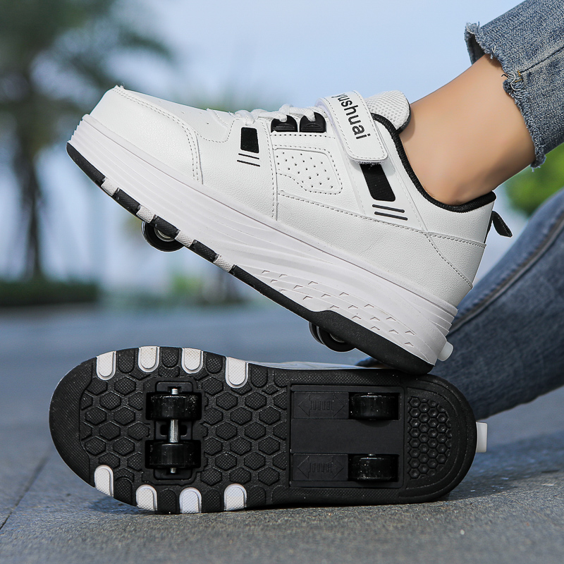 Kids 4‑Wheel Retractable Rolle - огляд і ціна Kids Outdoor Shoes