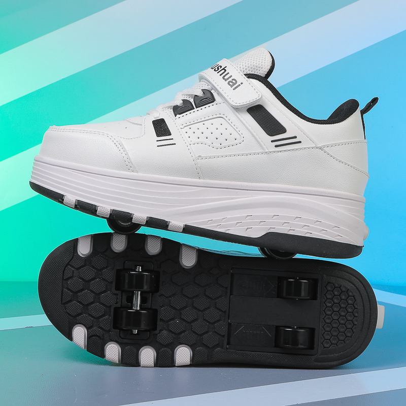 Kids 4‑Wheel Retractable Rolle - огляд і ціна Kids Outdoor Shoes