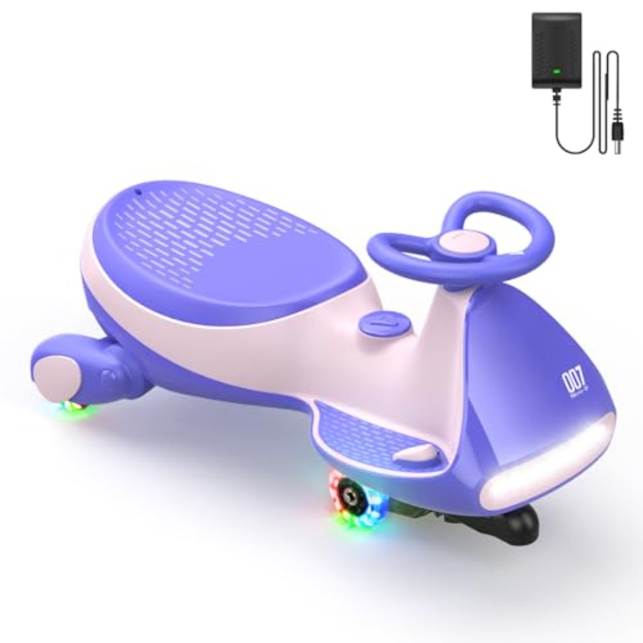 N7 Classic Electric Wiggle Car - огляд і ціна Ride On Toy Car