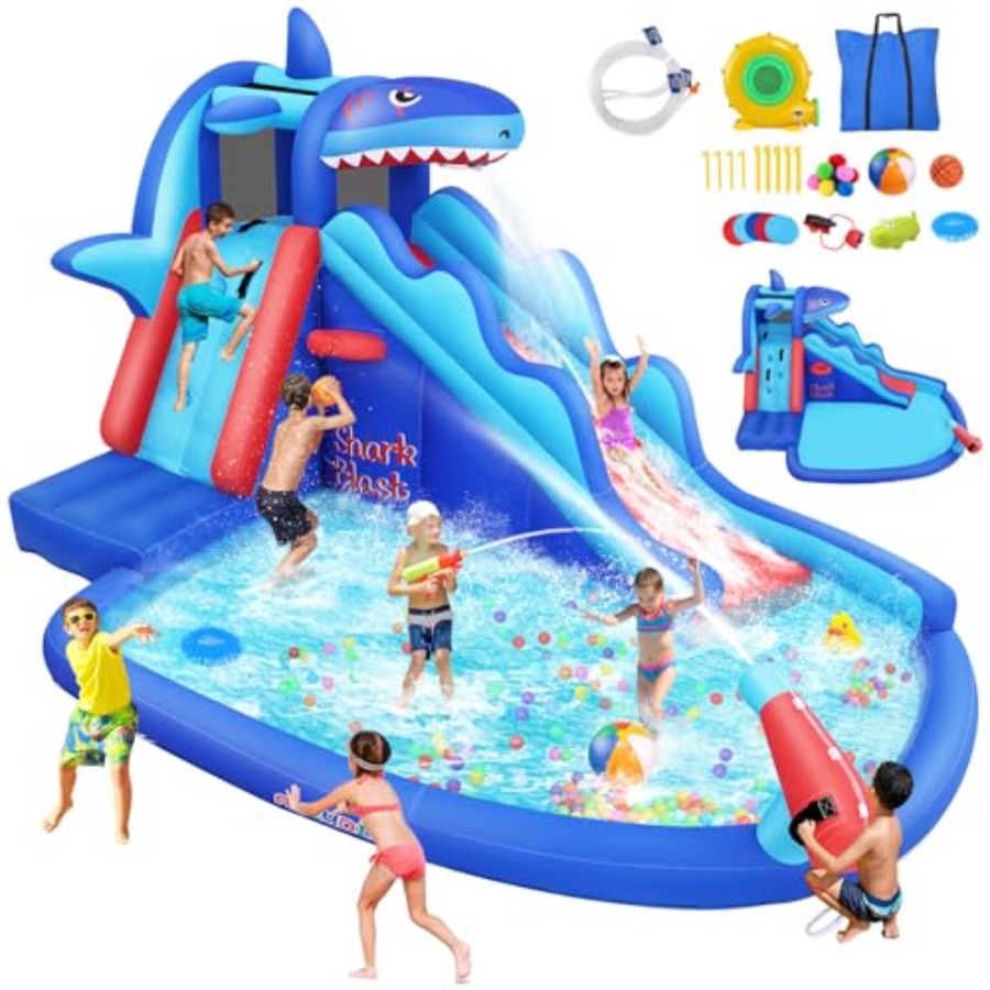 Outdoor/Indoor inflatable wate - огляд і ціна Kids Outdoor Water Slide