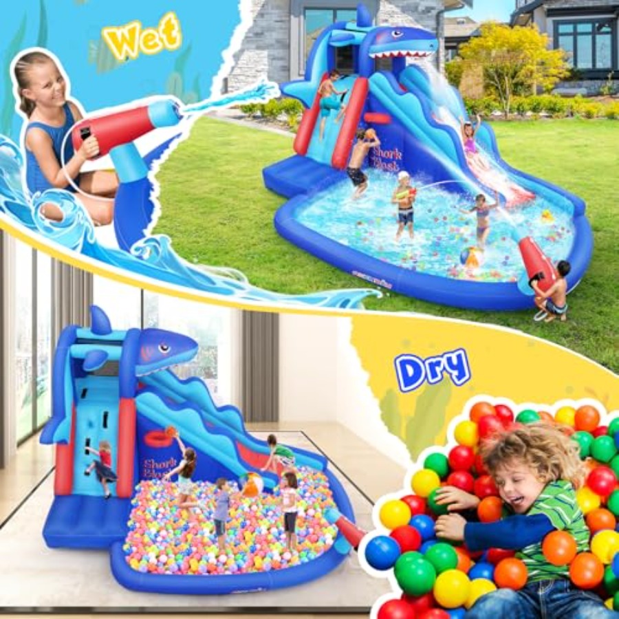 Outdoor/Indoor inflatable wate - огляд і ціна Kids Outdoor Water Slide