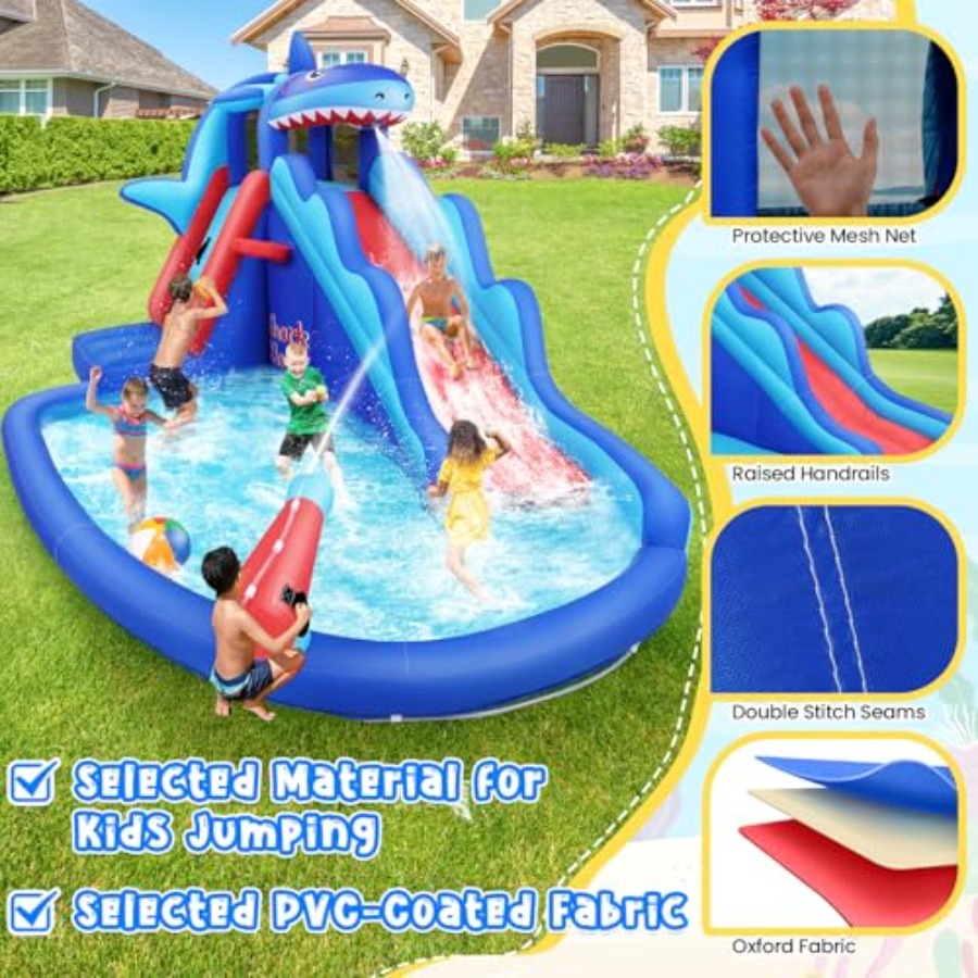 Outdoor/Indoor inflatable wate - огляд і ціна Kids Outdoor Water Slide