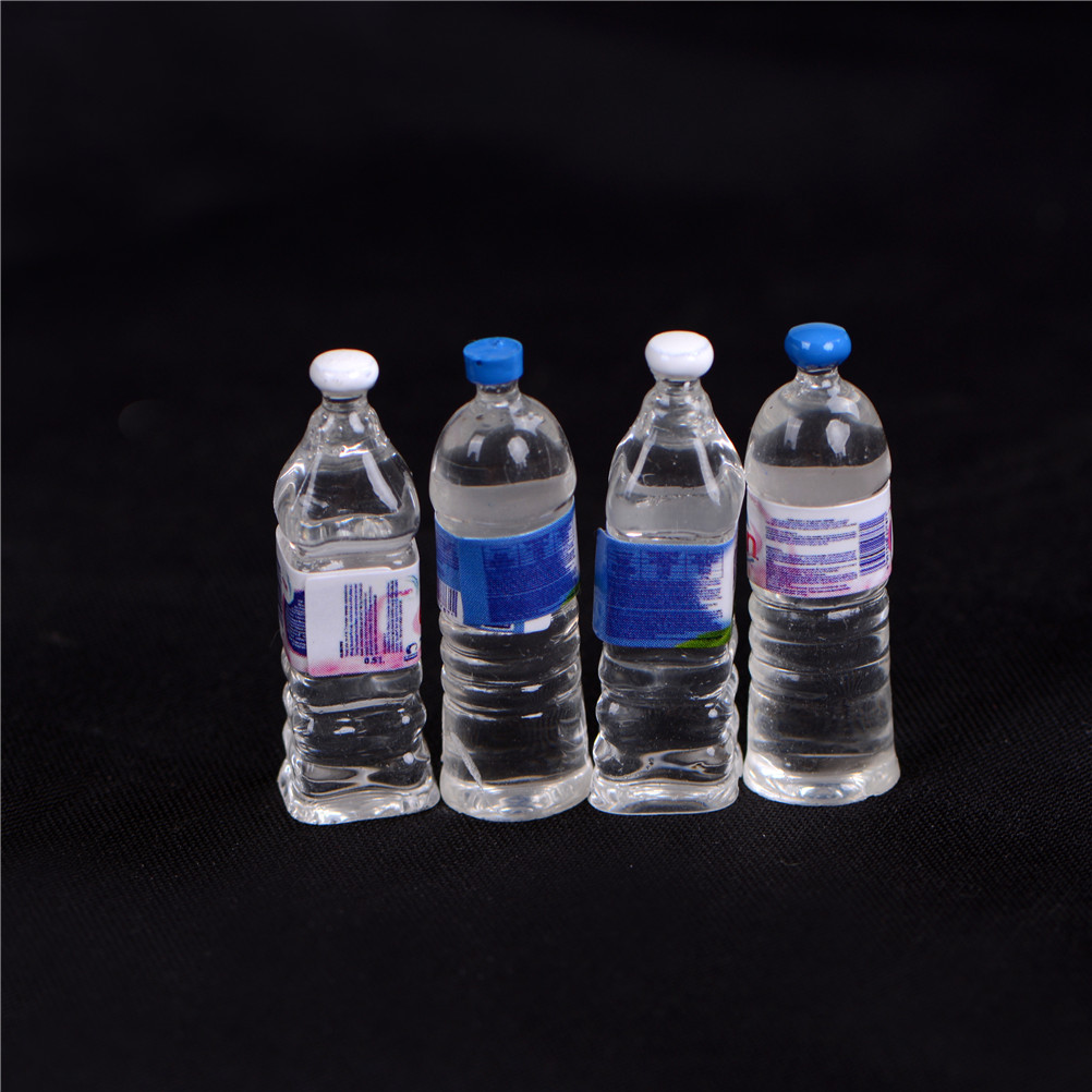 4 PCS mini Mineral water bottl - огляд і ціна Kids Outdoor Kitchen Accessories