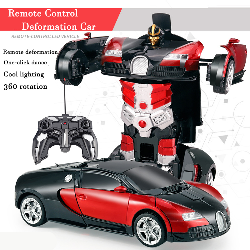 2in1 Electric RC Car Transform - огляд і ціна Kids Outdoor Storage