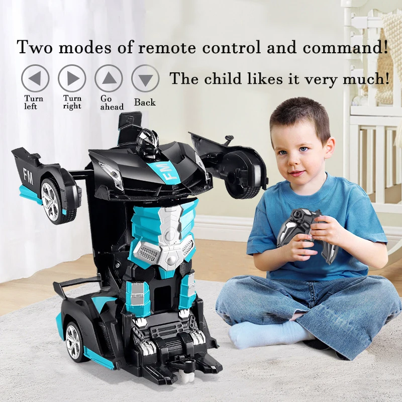 2in1 Electric RC Car Transform - огляд і ціна Kids Outdoor Storage