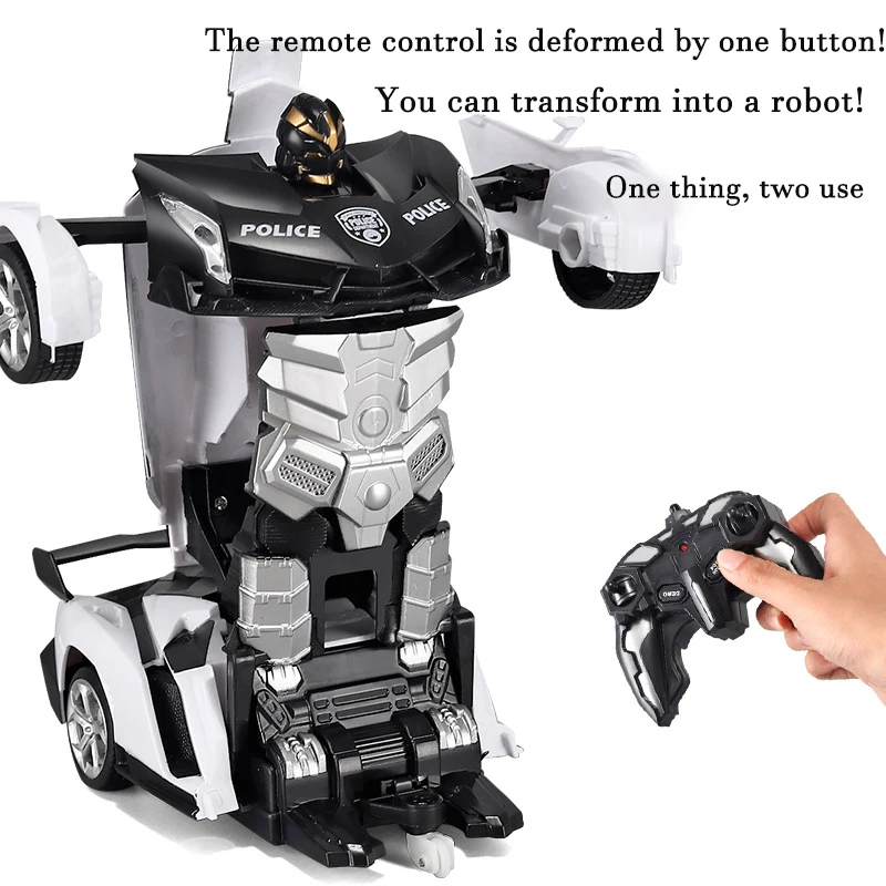 2in1 Electric RC Car Transform - огляд і ціна Kids Outdoor Storage