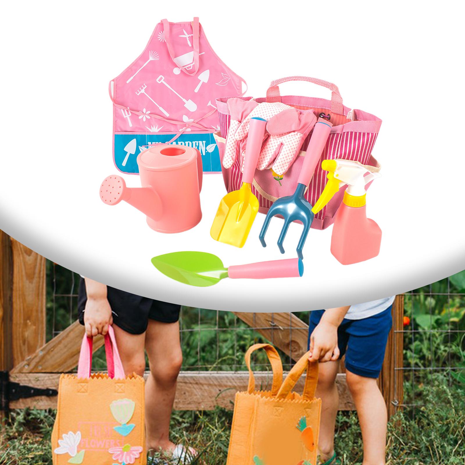 Kids Gardening Tool Set Gift L - огляд і ціна Kids Outdoor Garden Set