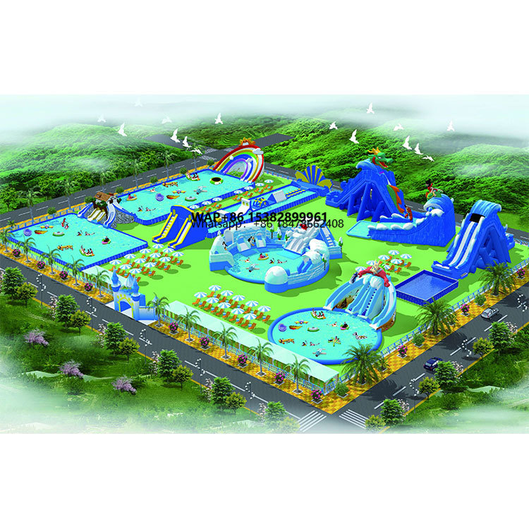 Custom Made Water Park Equipme - огляд і ціна Kids Outdoor Water Park