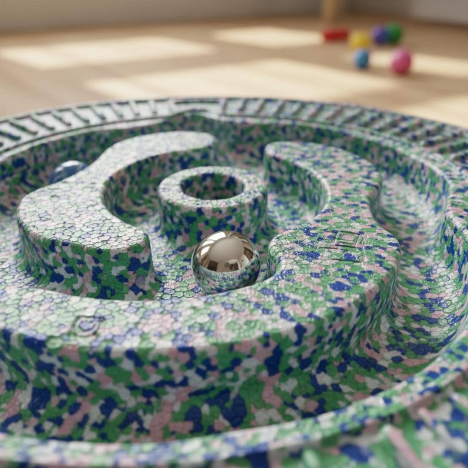 Maze Balance Board Indoor & Ou - огляд і ціна Kids Outdoor Balance Beam