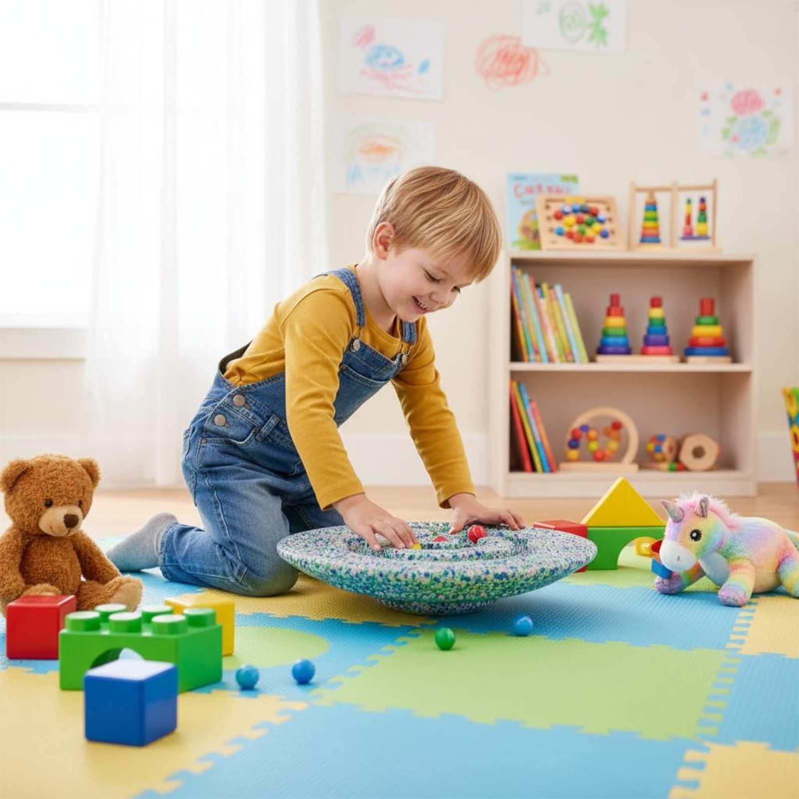 Maze Balance Board Indoor & Ou - огляд і ціна Kids Outdoor Balance Beam