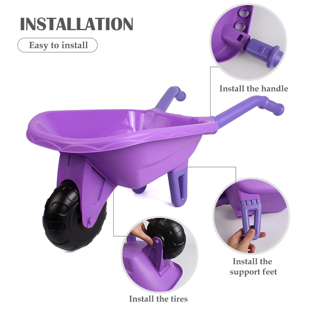 Gardening Tool Set Toys for Ki - огляд і ціна Kids Outdoor Garden Set