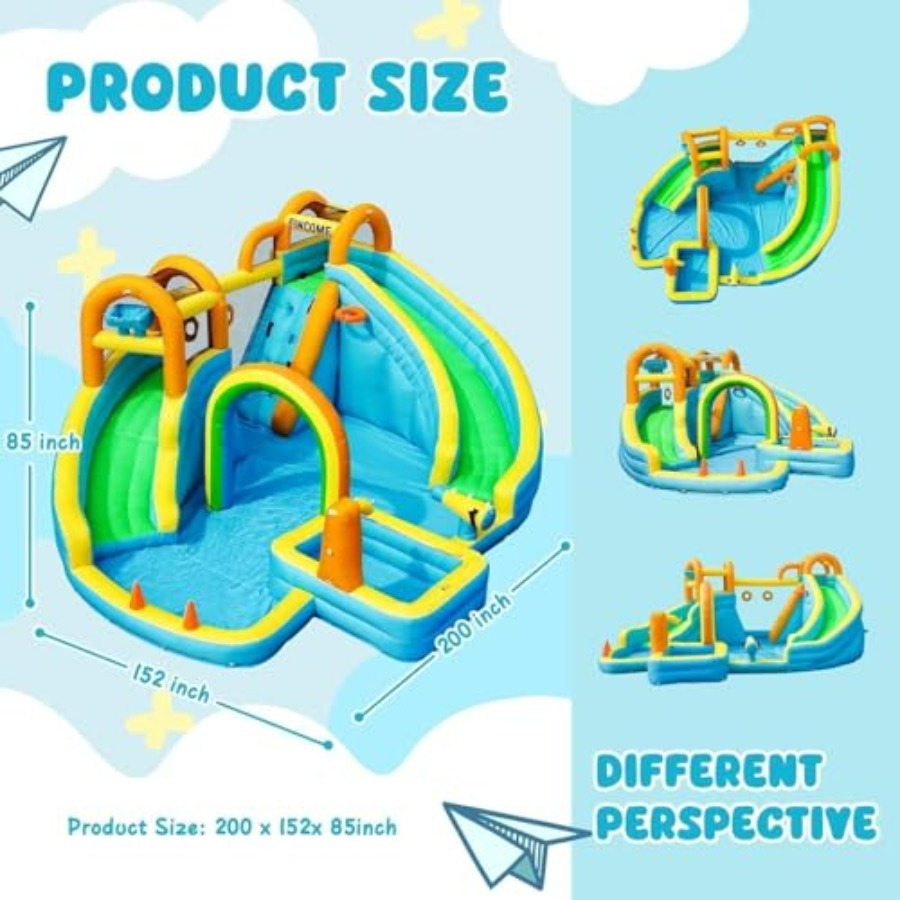 Backyard outdoor inflatable wa - огляд і ціна Kids Outdoor Water Slide