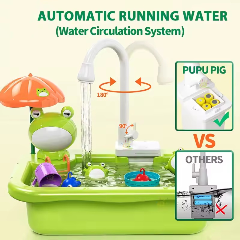 New Kids Kitchen Sink Electric - огляд і ціна Kids Outdoor Kitchen Accessories