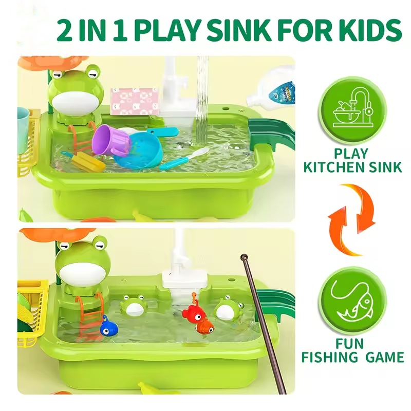 New Kids Kitchen Sink Electric - огляд і ціна Kids Outdoor Kitchen Accessories