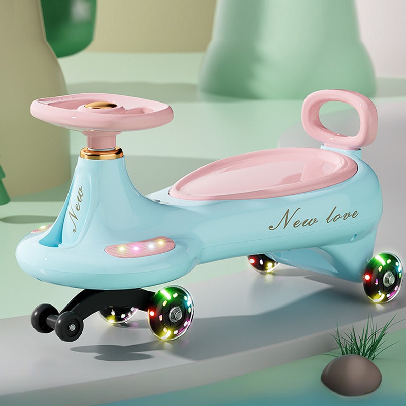 Cute Kids Swing Wiggle Car Ant - огляд і ціна Kids Outdoor Ride On