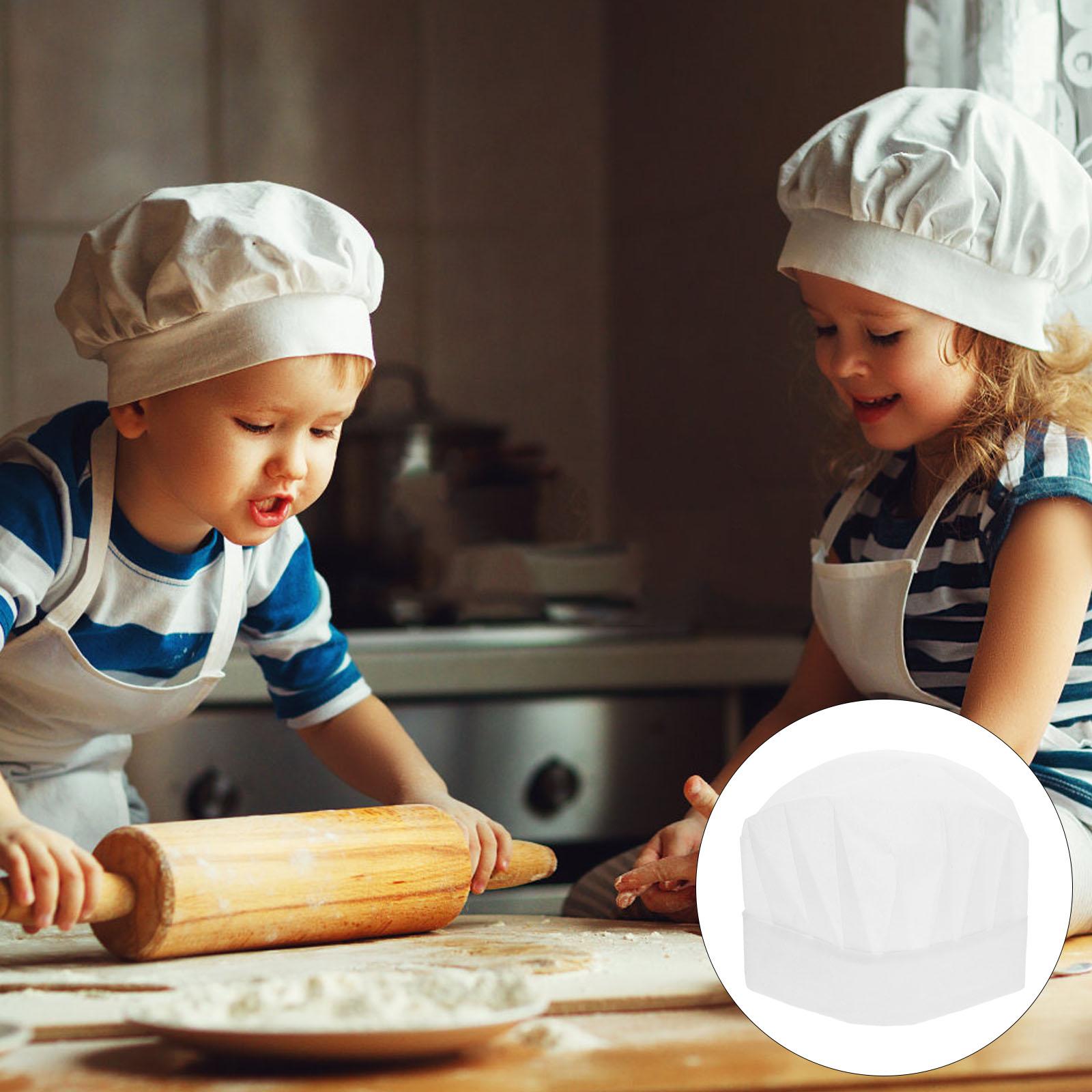 20pcs Children Disposable Chef - огляд і ціна Kids Outdoor Kitchen Accessories