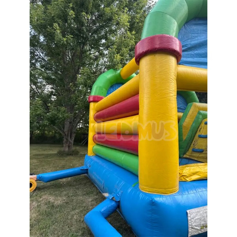 Commercial Inflatable Obstacle - огляд і ціна Kids Outdoor Obstacle Course