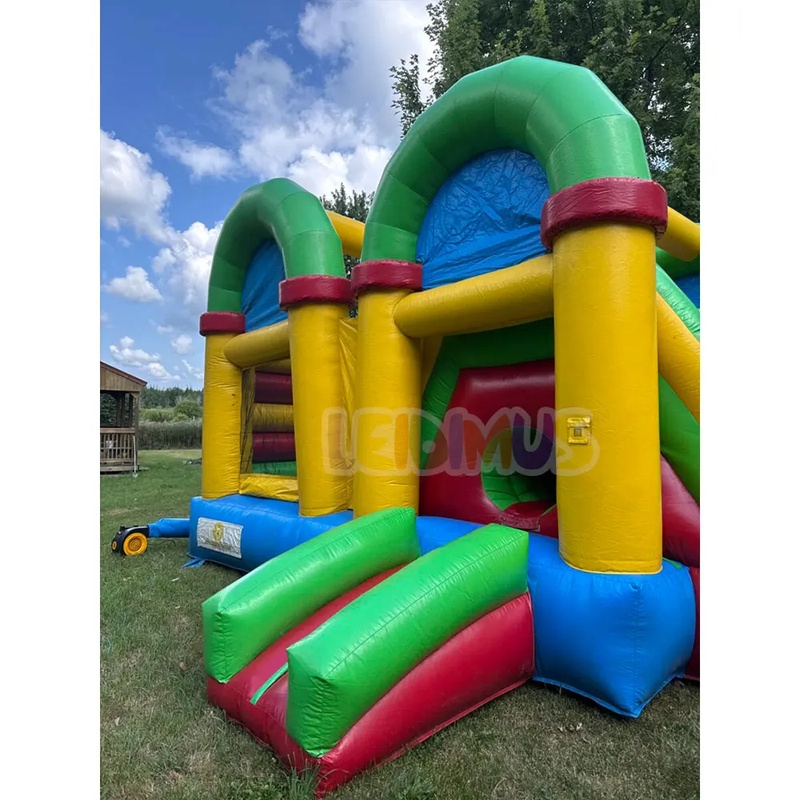 Commercial Inflatable Obstacle - огляд і ціна Kids Outdoor Obstacle Course