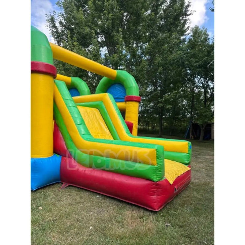Commercial Inflatable Obstacle - огляд і ціна Kids Outdoor Obstacle Course