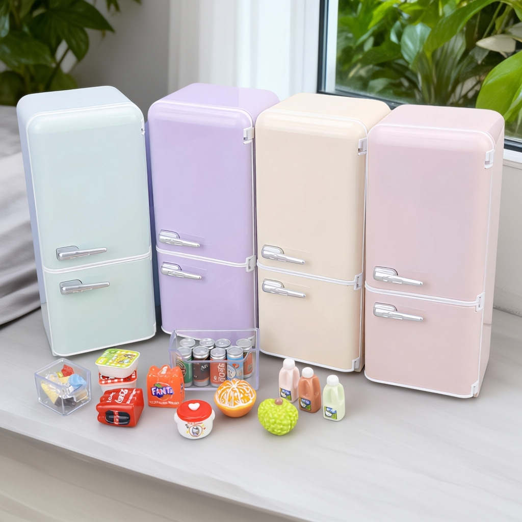 33pcs Kids Mini Fridge Playset - огляд і ціна Kids Outdoor Mud Kitchen Accessories