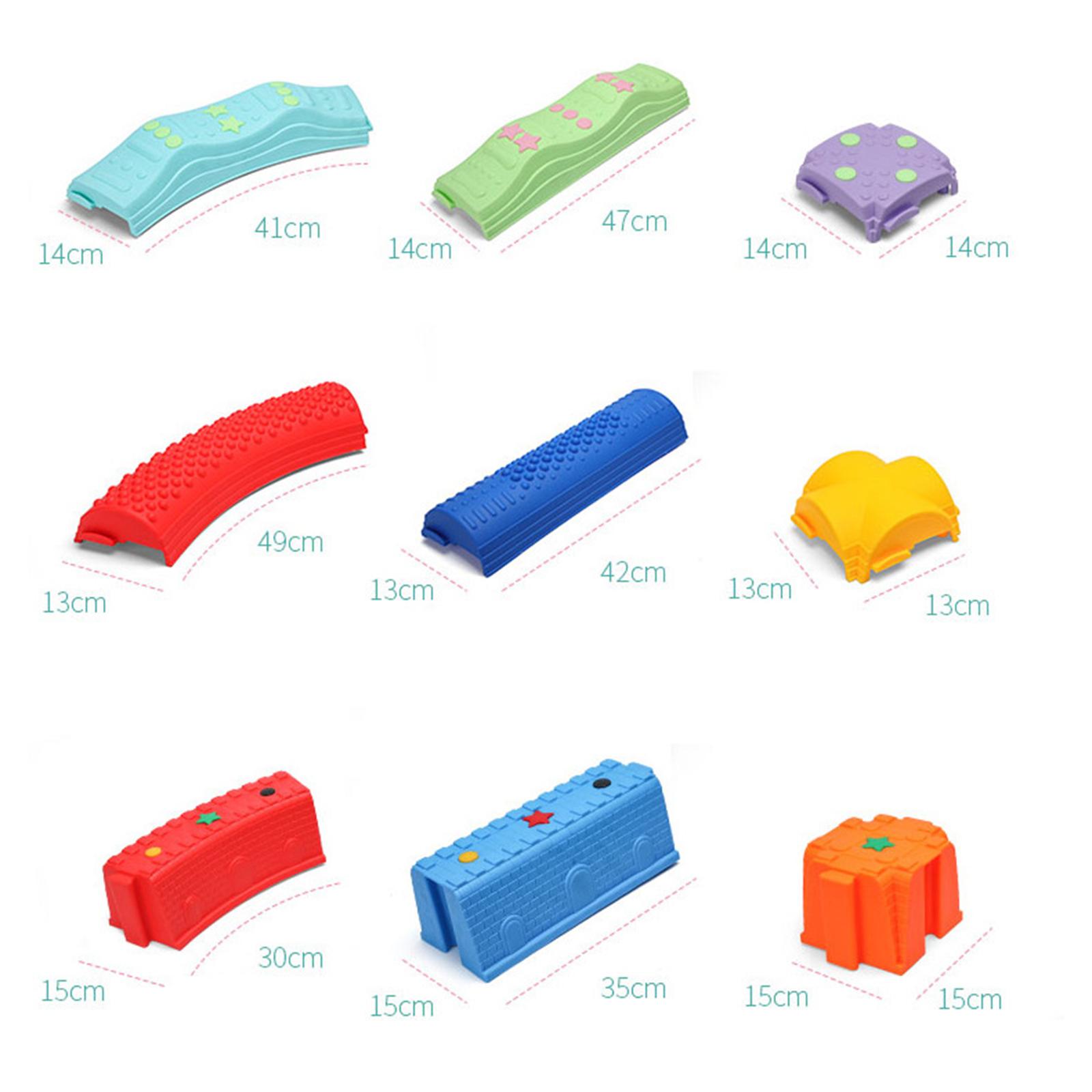 Kids Balance Beams Promote Bal - огляд і ціна Kids Outdoor Balance Beam