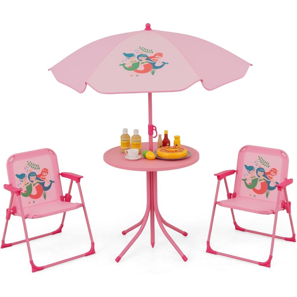 Kids Picnic Table, Kids Outdoo - огляд і ціна Kids Outdoor Umbrella For Table