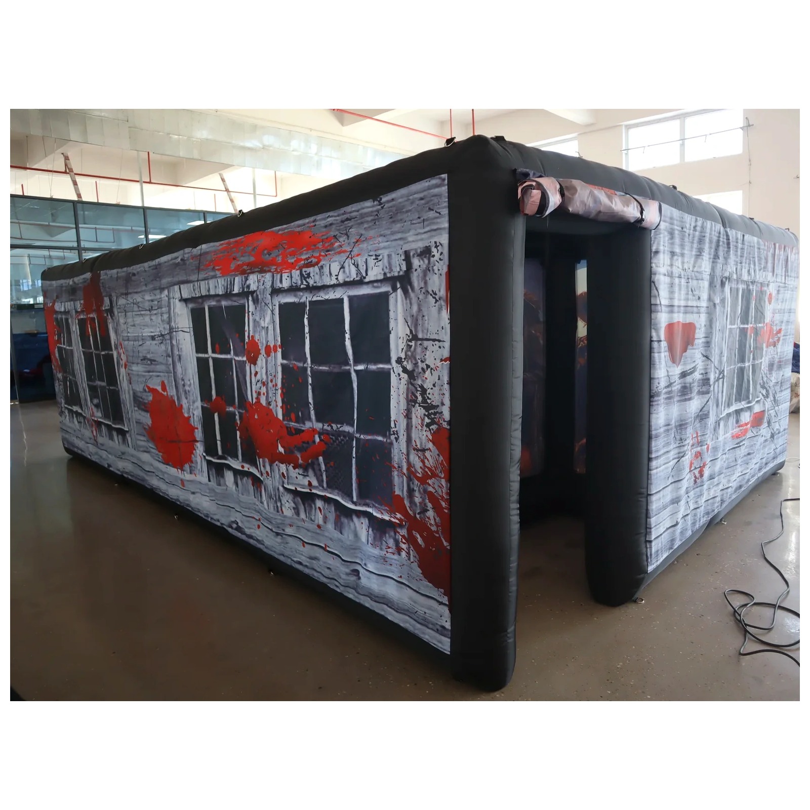 Inflatable Maze 4X6m 13X20ft H - огляд і ціна Kids Outdoor Inflatable