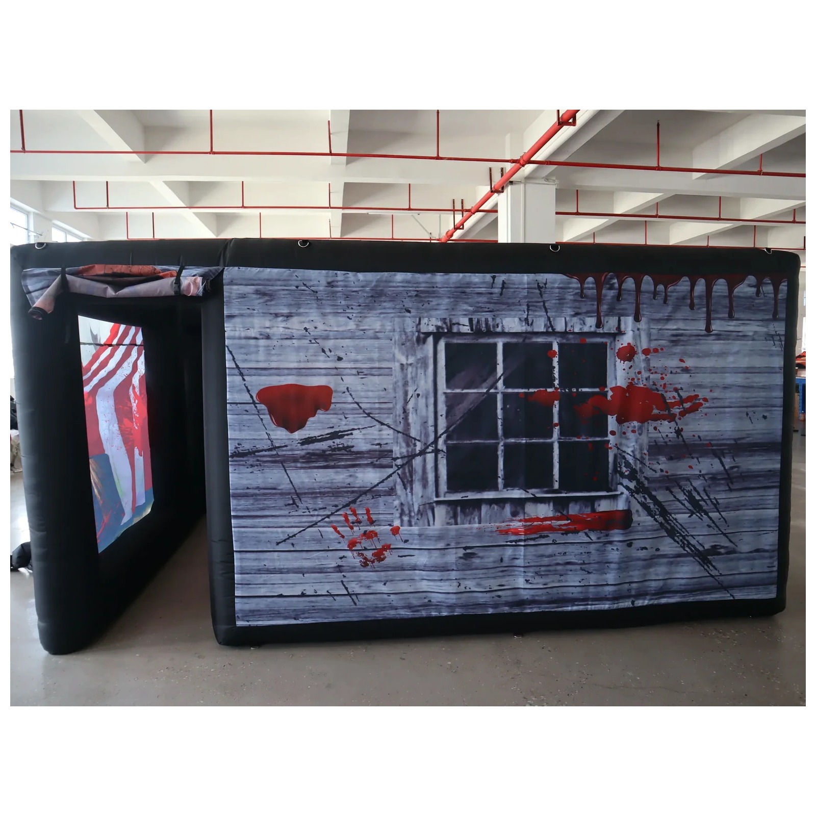 Inflatable Maze 4X6m 13X20ft H - огляд і ціна Kids Outdoor Inflatable
