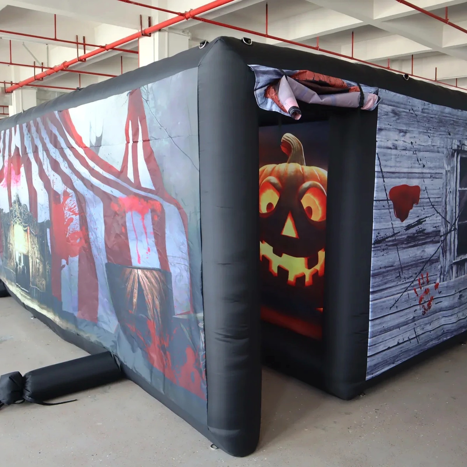 Inflatable Maze 4X6m 13X20ft H - огляд і ціна Kids Outdoor Inflatable