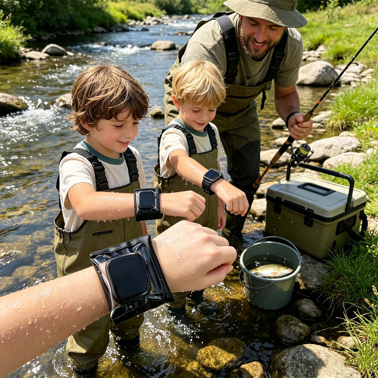 watch Screen Sealed Pouch Smar - огляд і ціна Kids Outdoor Storage