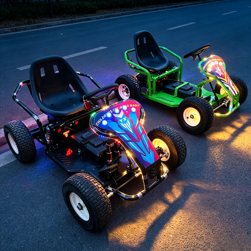 Kids Electric Go Kart, Battery - огляд і ціна Kids Outdoor Ride On