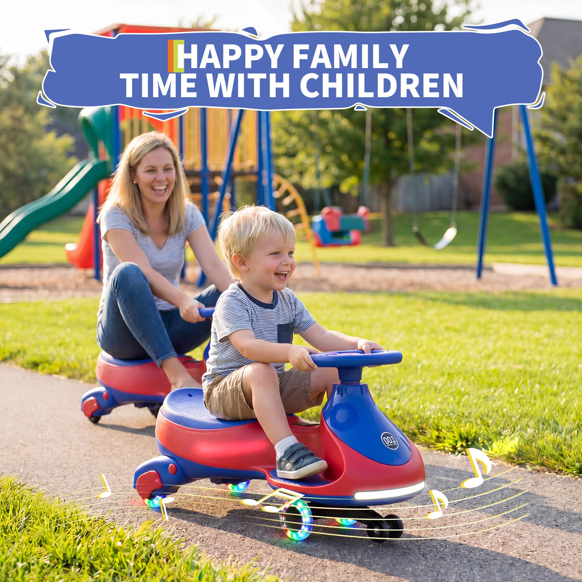 12V Electric Wiggle Car Kids W - огляд і ціна Ride On Toy Car