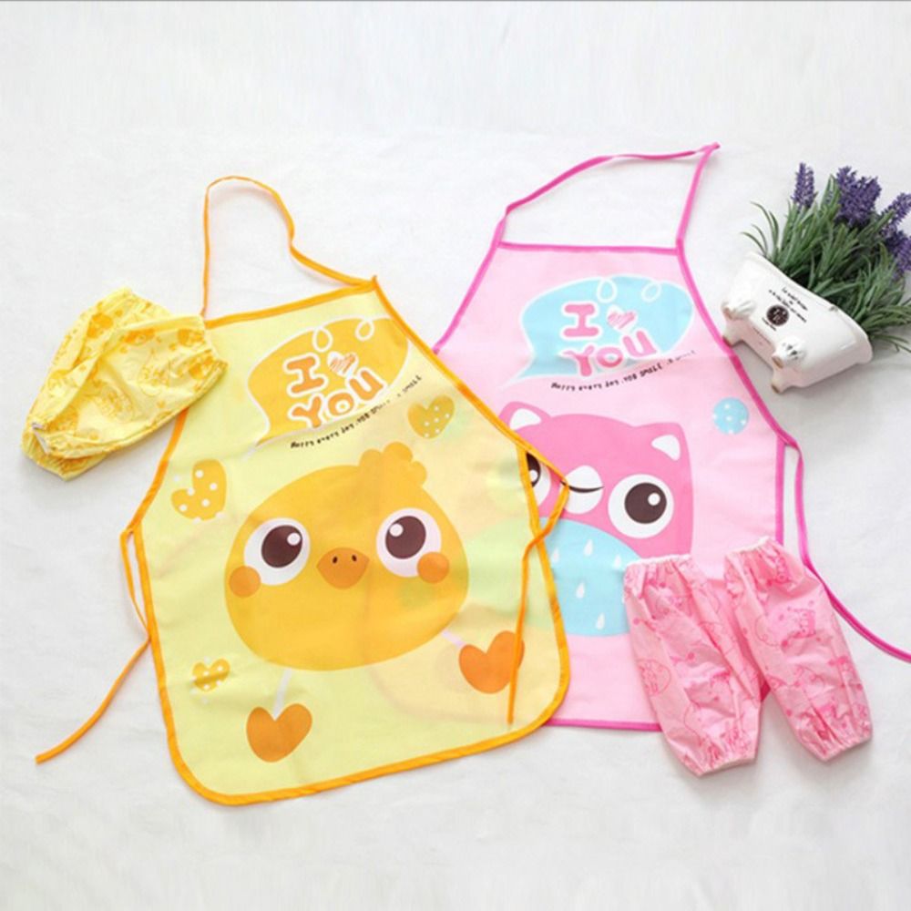 New Waterproof Apron Antifouli - огляд і ціна Kids Outdoor Kitchen Accessories