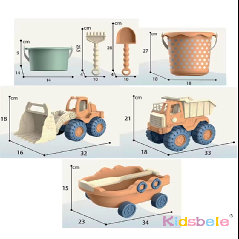 Beach Play Toys Children Porta - огляд і ціна Kids Outdoor Storage