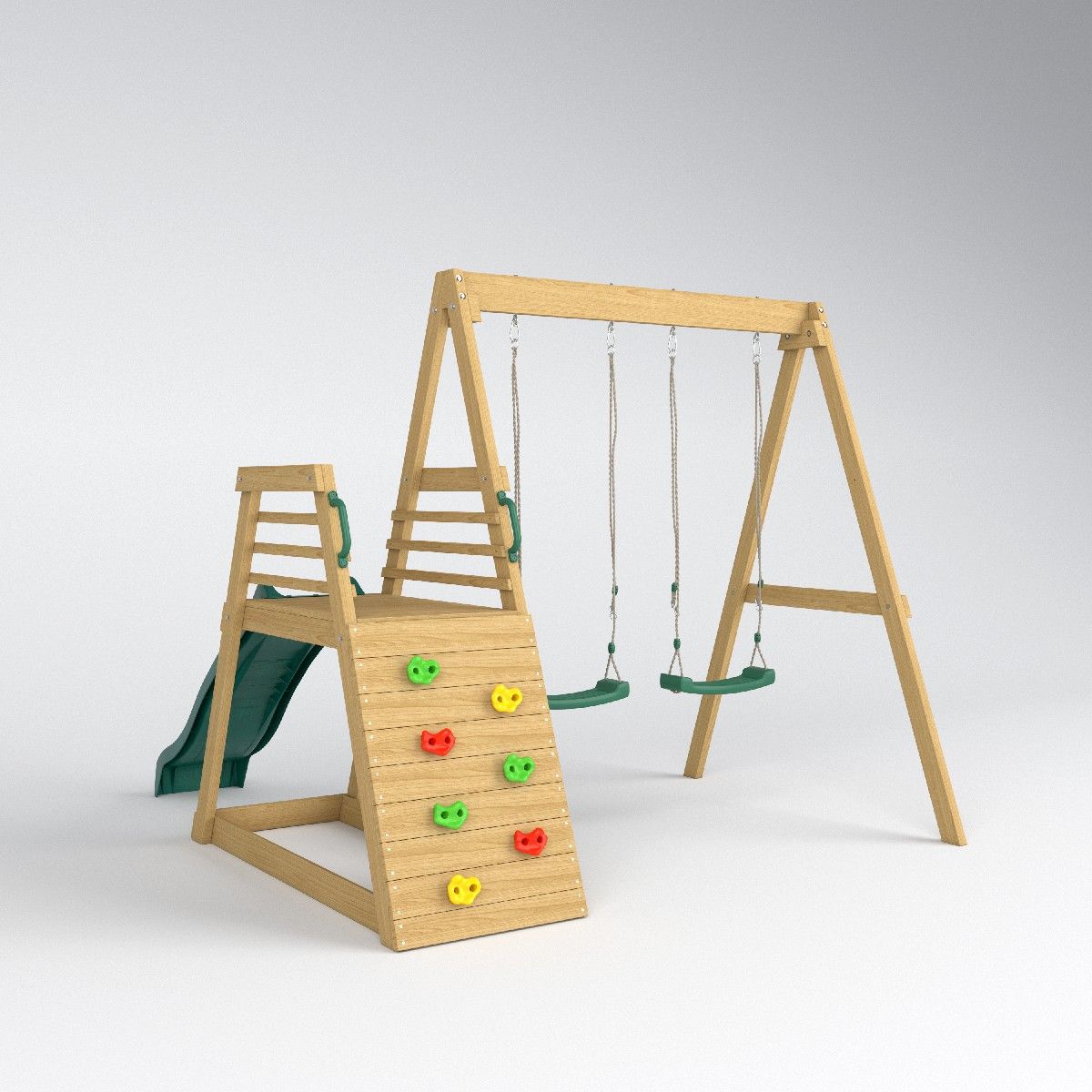 2026 Jungle Gym Slide Swing Ga - огляд і ціна Kids Outdoor Garden Set