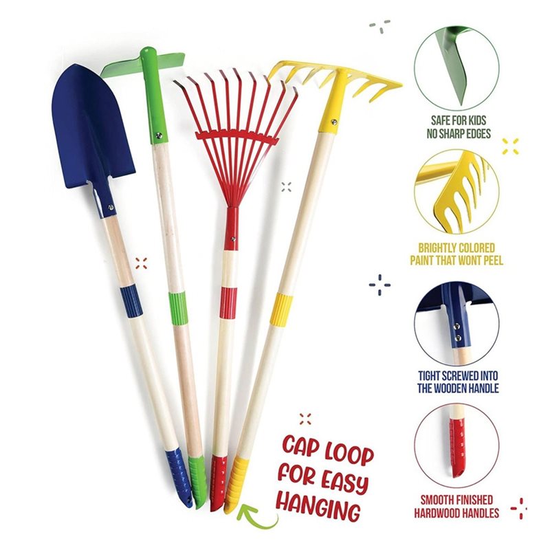 B05C-Garden Tool Set For Kids  - огляд і ціна Kids Outdoor Garden Set