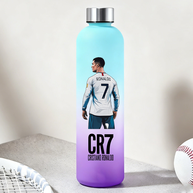 900ML CR7 Water Bottles Casual - огляд і ціна Kids Outdoor Kitchen Accessories