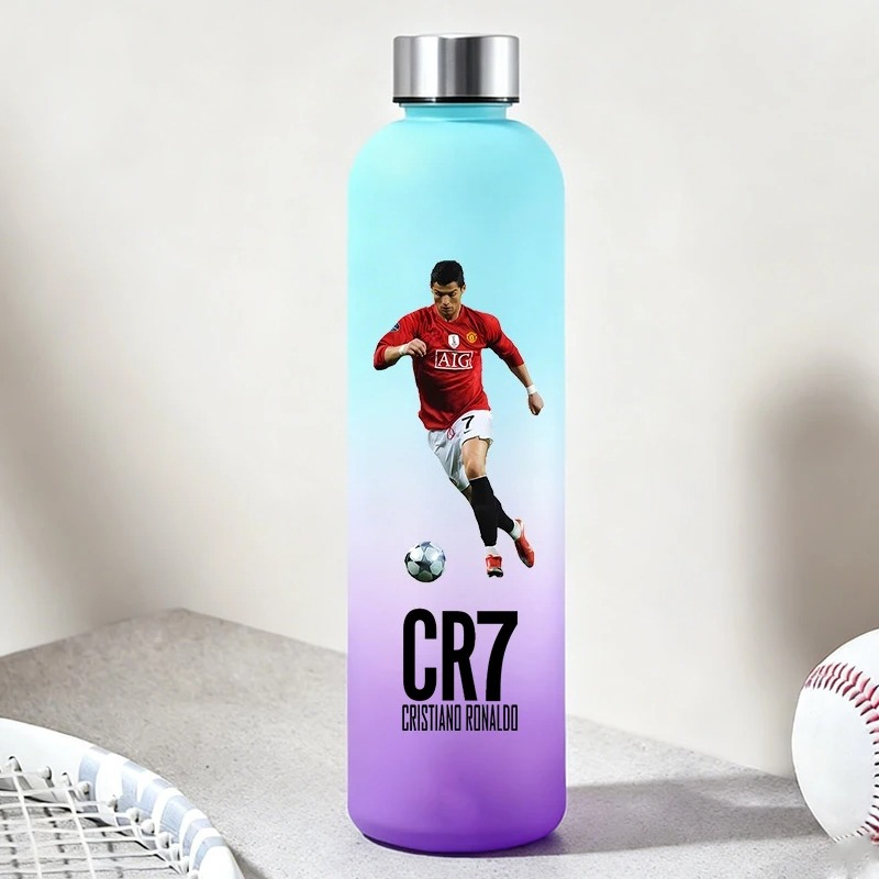 900ML CR7 Water Bottles Casual - огляд і ціна Kids Outdoor Kitchen Accessories