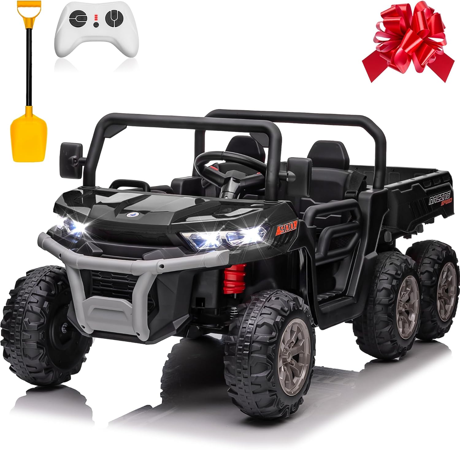 4x4 24V Ride on Dump Truck wit - огляд і ціна Ride On Toy Car