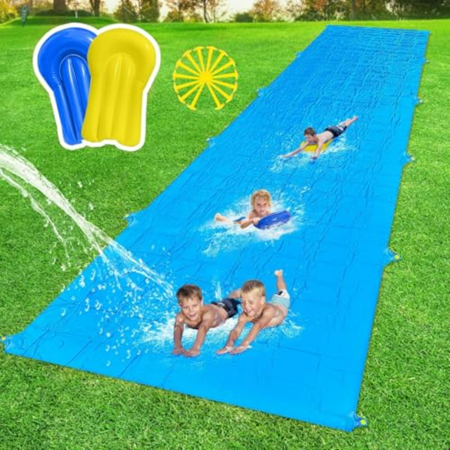 Backyard summer outdoor water  - огляд і ціна Kids Outdoor Water Slide